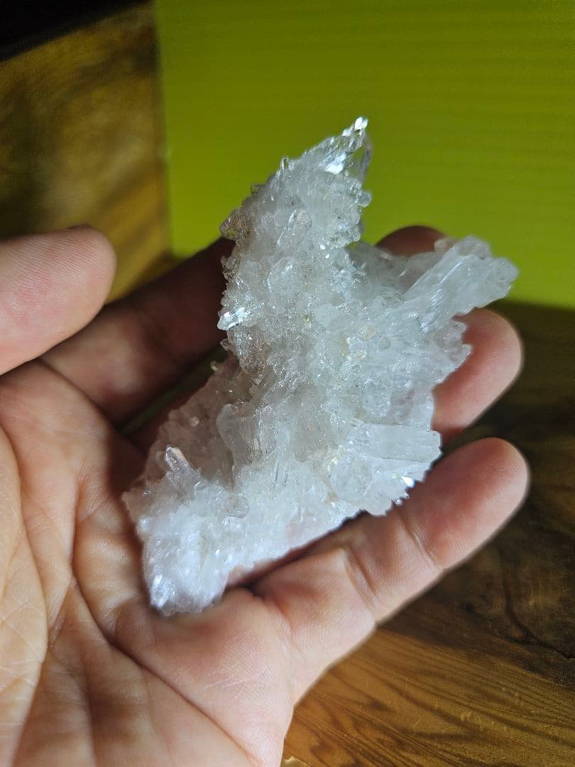 SSS級‼️高波動‼️幻のゼッカデソーザ産 水晶クラスター