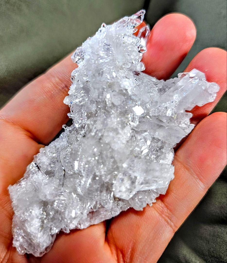 SSS級‼️高波動‼️幻のゼッカデソーザ産 水晶クラスター