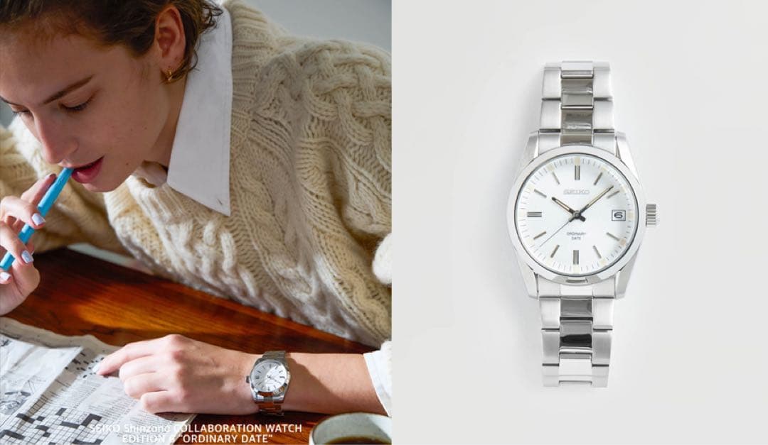 ★美品★SHINZONE×SEIKO コラボウォッチ
