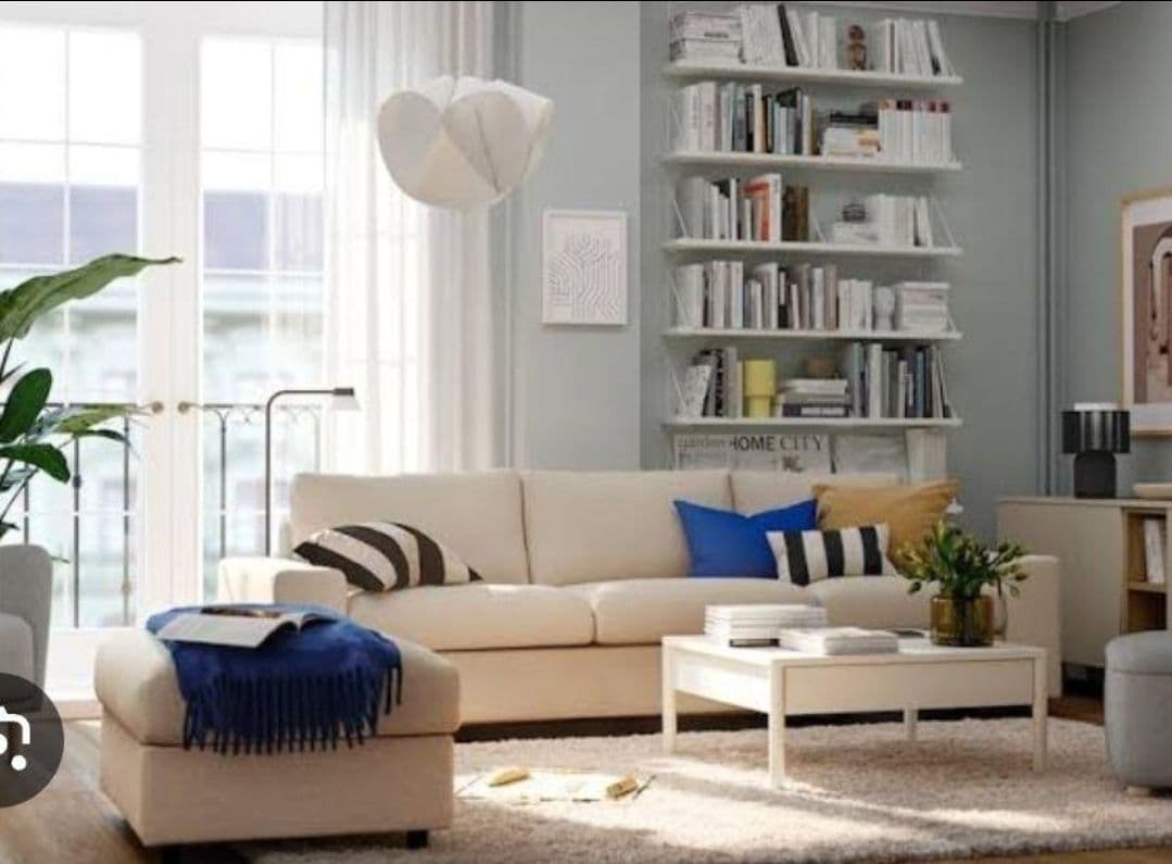 【廃盤品】IKEA ラグ LANGSTED 170×240サイズ