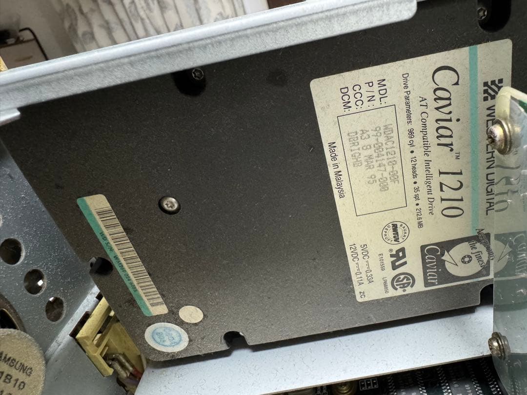 希有品NEC PC-9821 Xs デスクトップPC