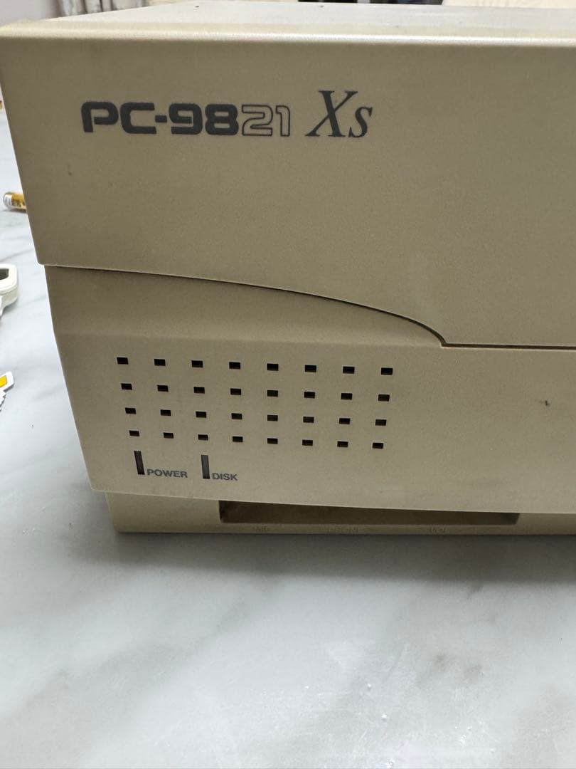 希有品NEC PC-9821 Xs デスクトップPC