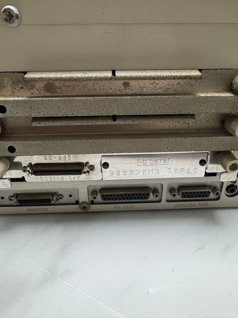 希有品NEC PC-9821 Xs デスクトップPC