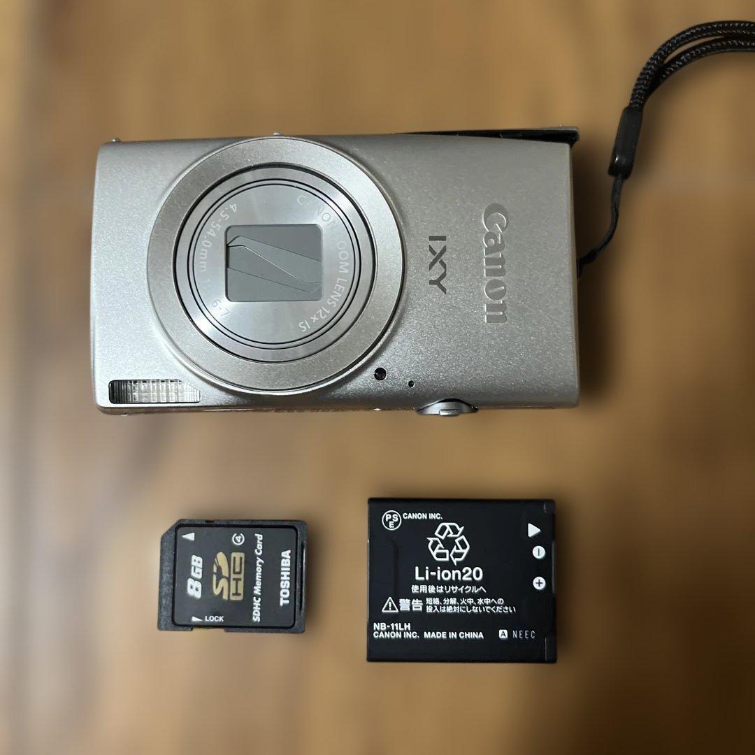 Canon IXY 170 コンパクトデジタルカメラ