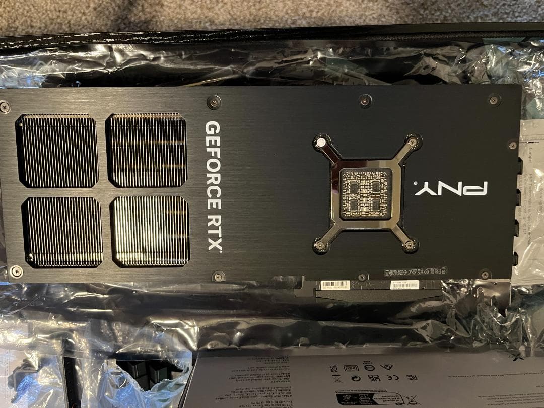 [中古] PNY RTX4090 保証書あり