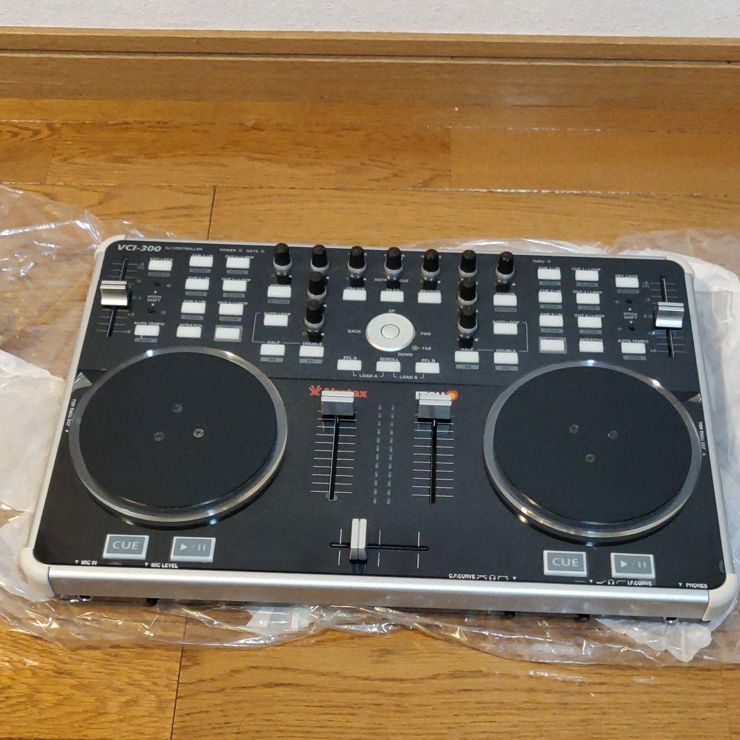 PCDJ【極美】Vestax VCI-300 & VFX-1■フルセット■箱完備
