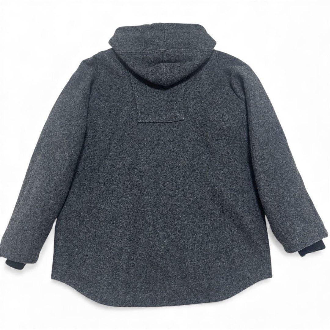 ⭐Schott × BEAMS　別注⭐メルトン　フーディー　パーカー　コート　S