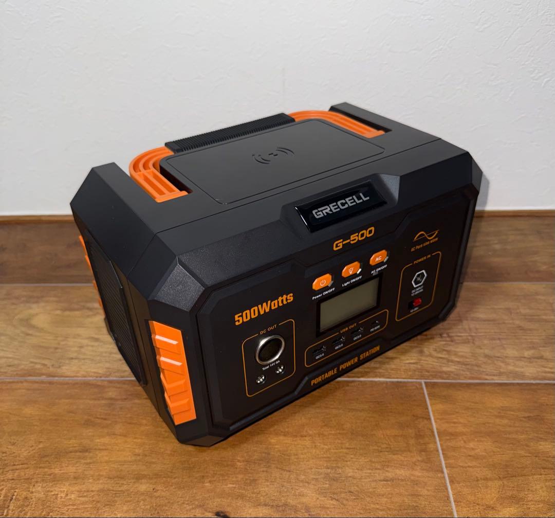 【新品】GRECELL ポータブル電源 G-500