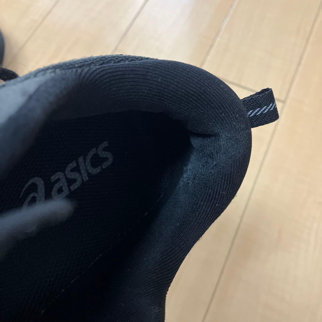 アシックス　エボライドスピード　wide ブラック　25.5cm