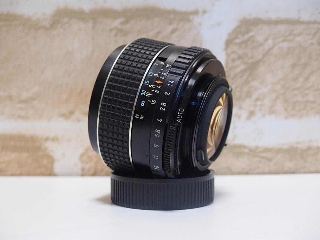 SMC Takumar 50mm F1.4 Canon EFアダプターセット
