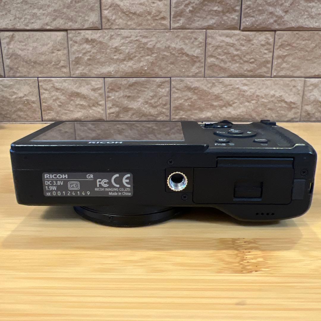 RICOH GR APS-C 初代 GW-3 GH-3 コンバージョンレンズ