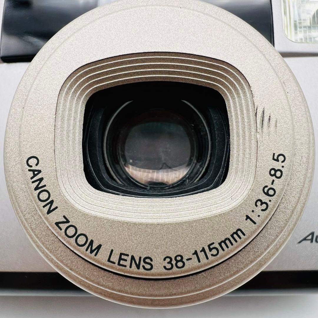 【動作確認済み】CANON Autoboy S フィルムカメラ