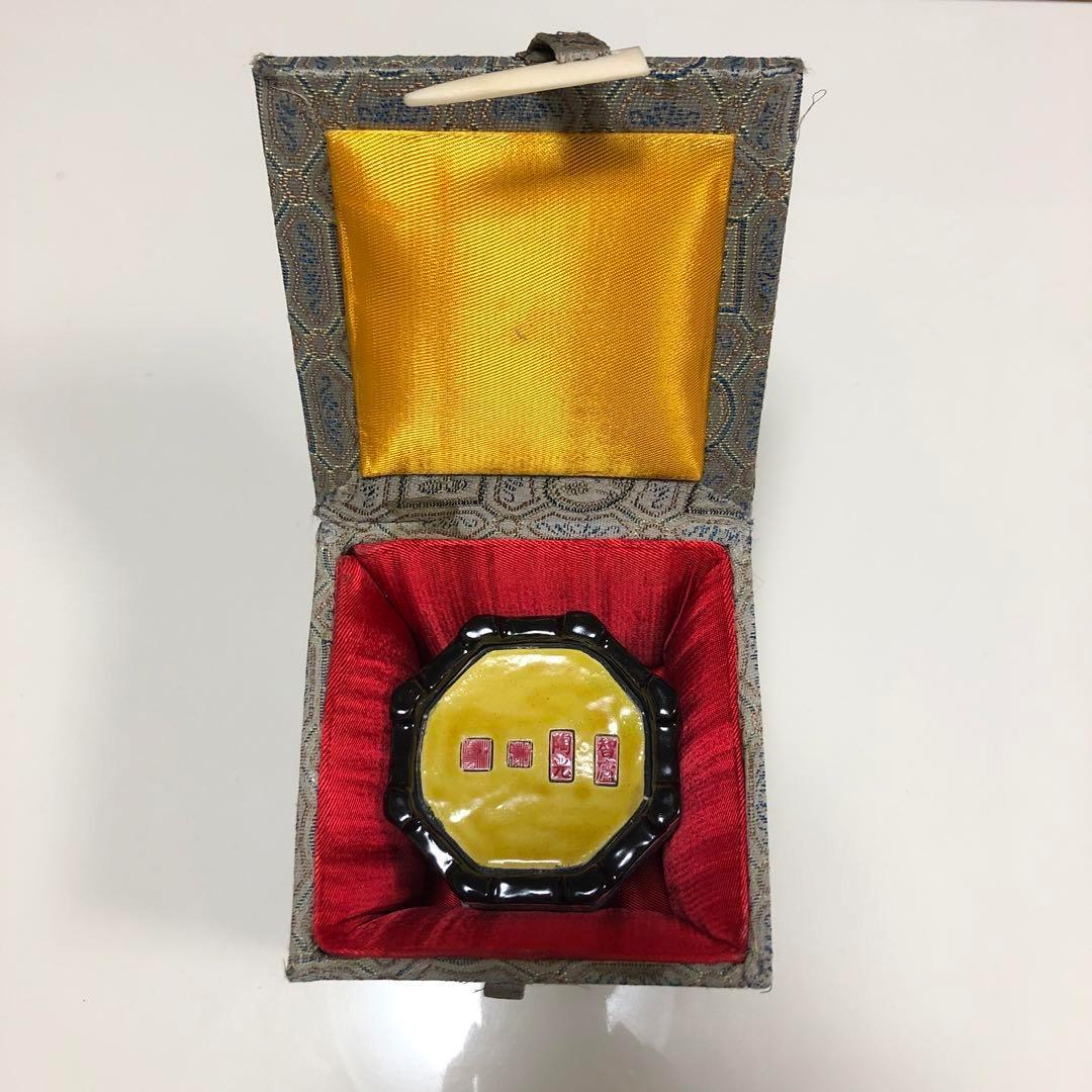 【未使用】交趾陶　交趾焼　鹿港窯　獅子 置物　林智信　林俊亨　陶光　智盧　希少