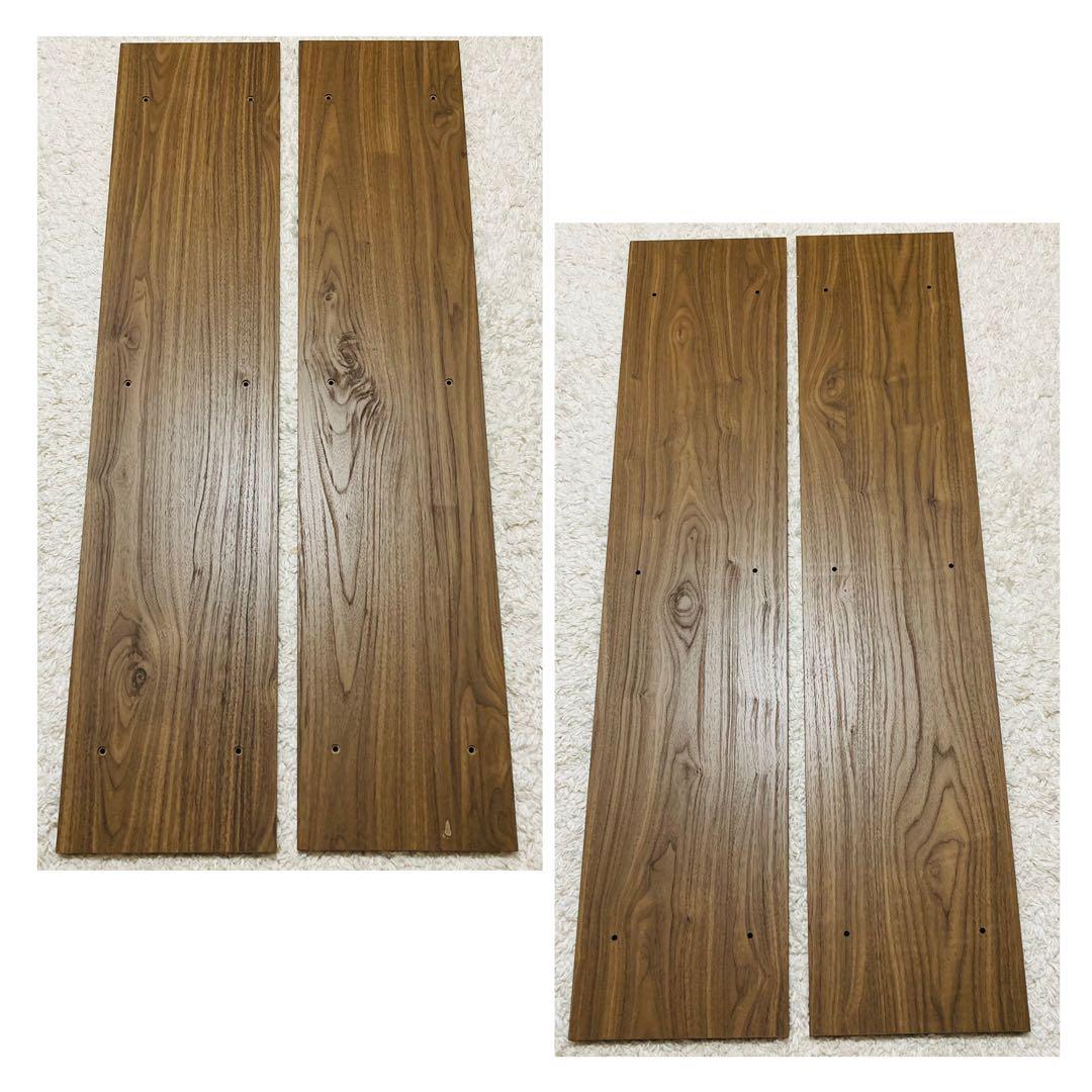 【良品】ロウヤ　すのこベッド　木目調　ローベッド フレーム　セミダブル