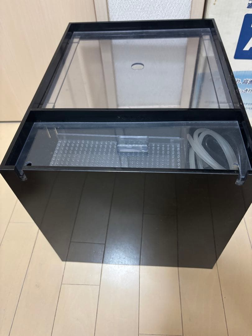 最終値下げ　新品・未使用＝BICOM　ARK バイコムオールインワン水槽