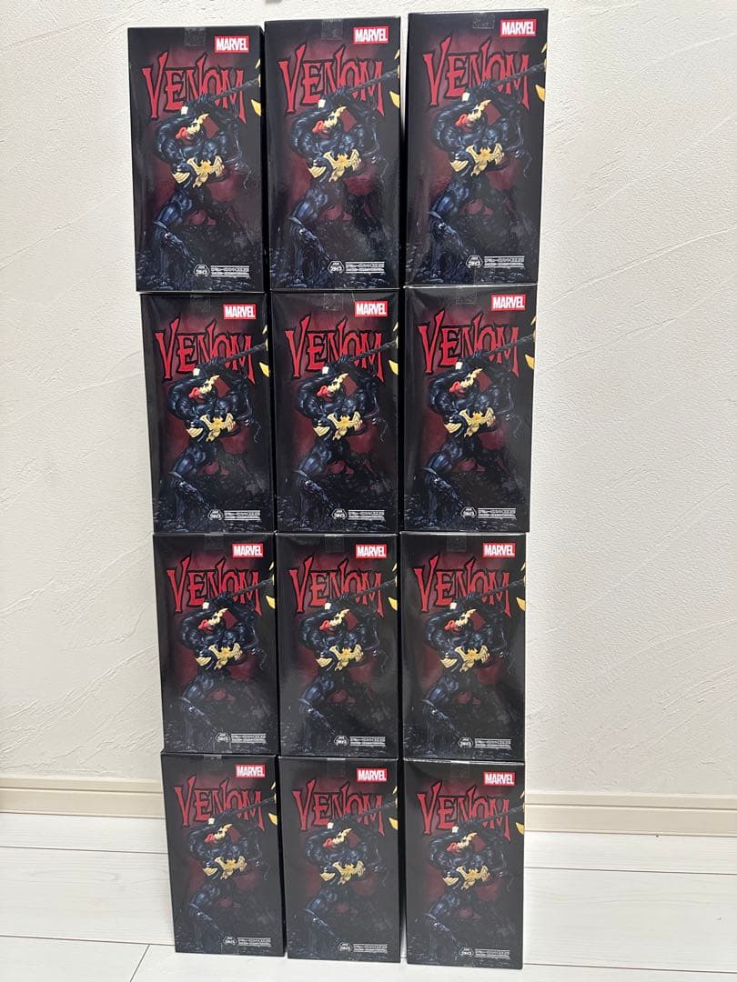 MARVEL ヴェノム KING IN BLACK フィギュア 12個
