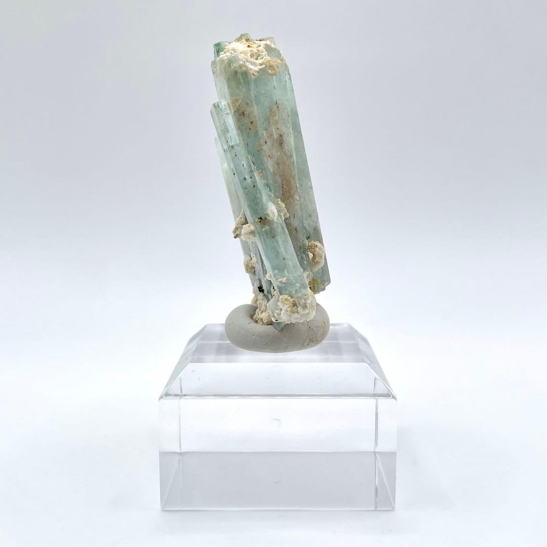 ナミビア エロンゴ産 アクアマリン クラスター標本