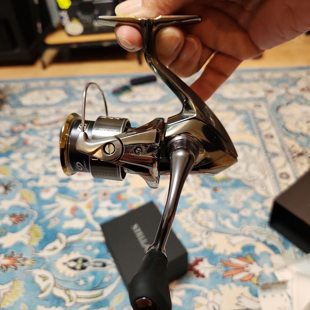 リール 18STELLA C2500SHG