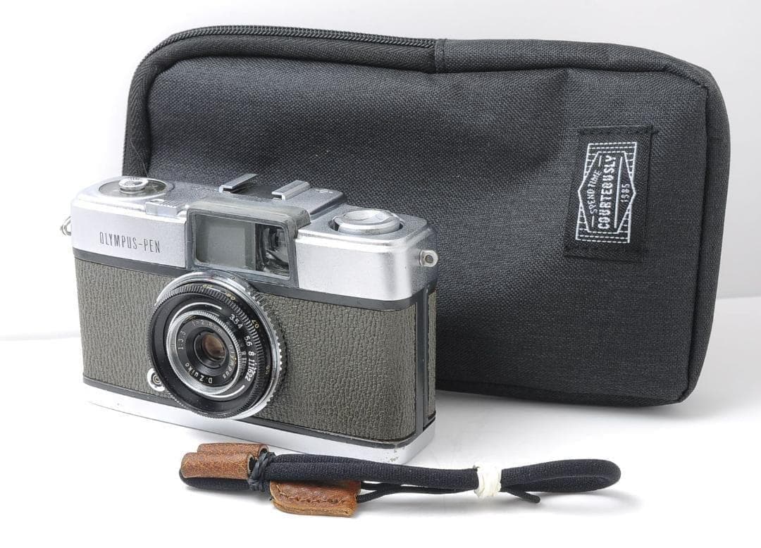 OLYMPUS PEN 初代 ハーフサイズ フィルムカメラ 動作品 オリンパス