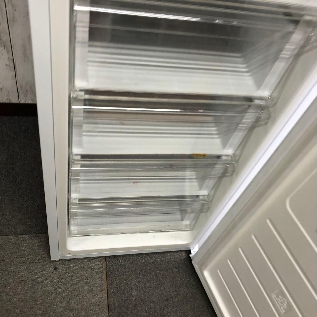 【やや使用感あり】アイリスオーヤマ　ノンフロン冷凍庫　IUSN-14B-W　H