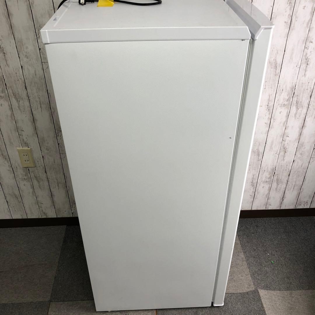 【やや使用感あり】アイリスオーヤマ　ノンフロン冷凍庫　IUSN-14B-W　H