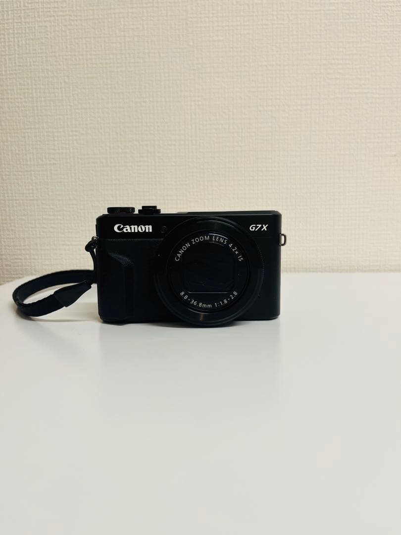 三連休限定値下げ！！【美品】Canon PowerShot G7X Mark 2