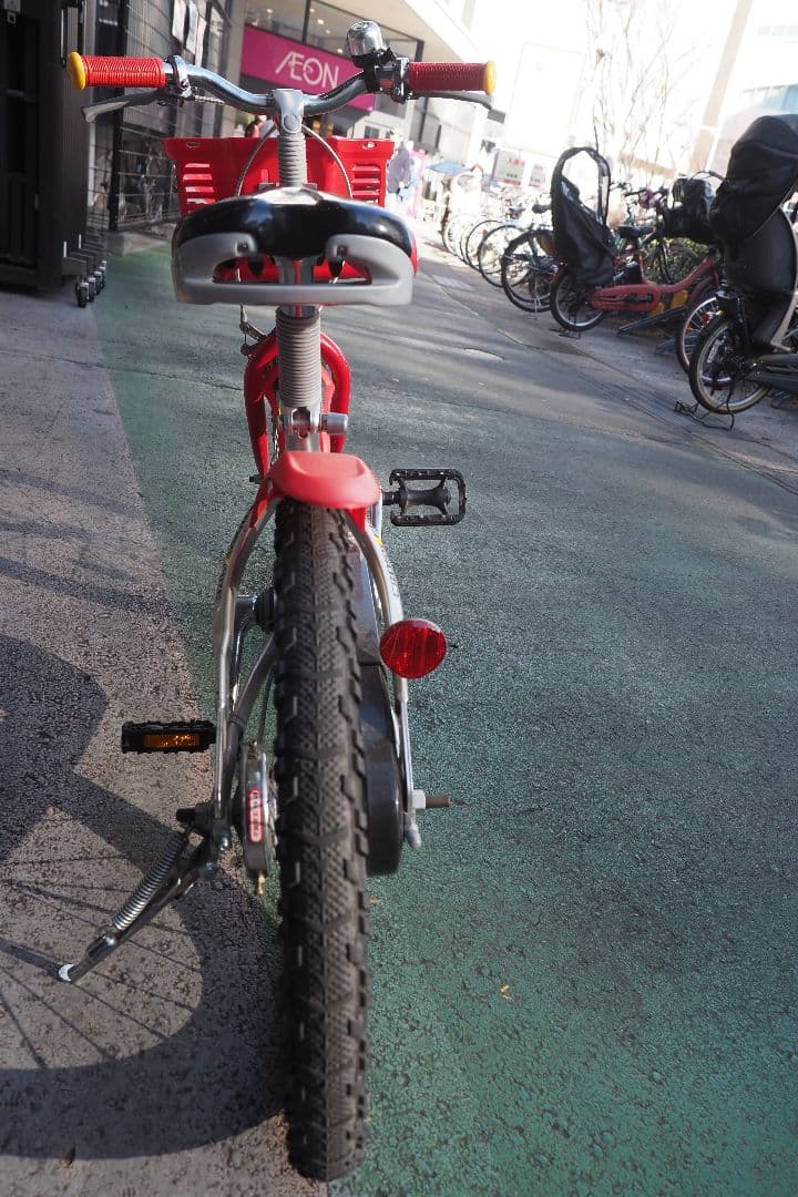 【手渡し】18インチ　ブリヂストンクロスファイヤーキッズ