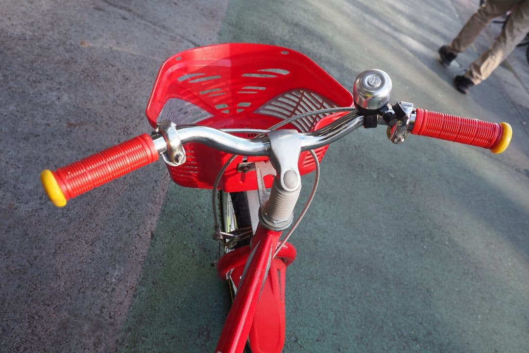 【手渡し】18インチ　ブリヂストンクロスファイヤーキッズ