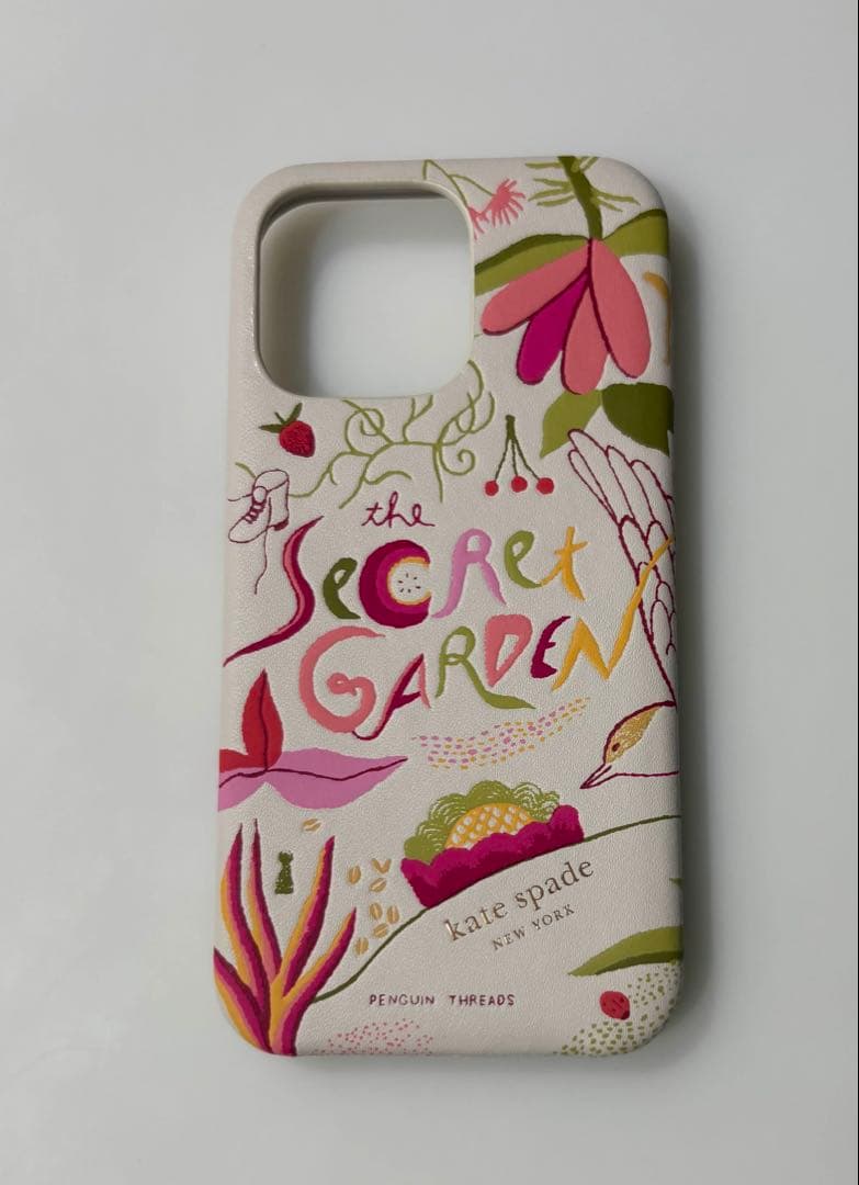 ☆新品☆ iPhone13Proケース KATE SPADE マルチ K9233