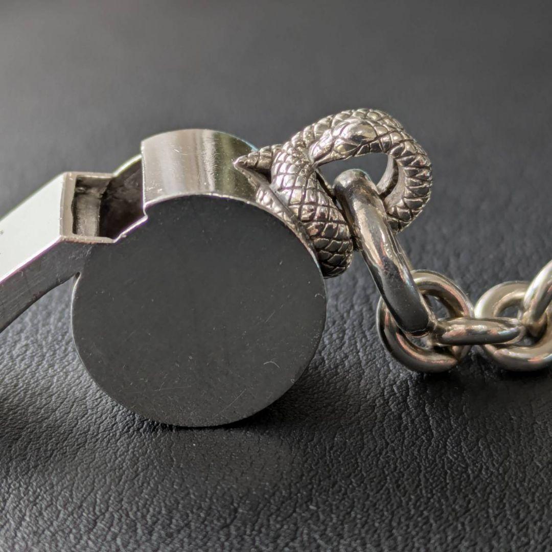 超希少 GARNI ガルニ ホイッスル キーホルダー SILVER 925