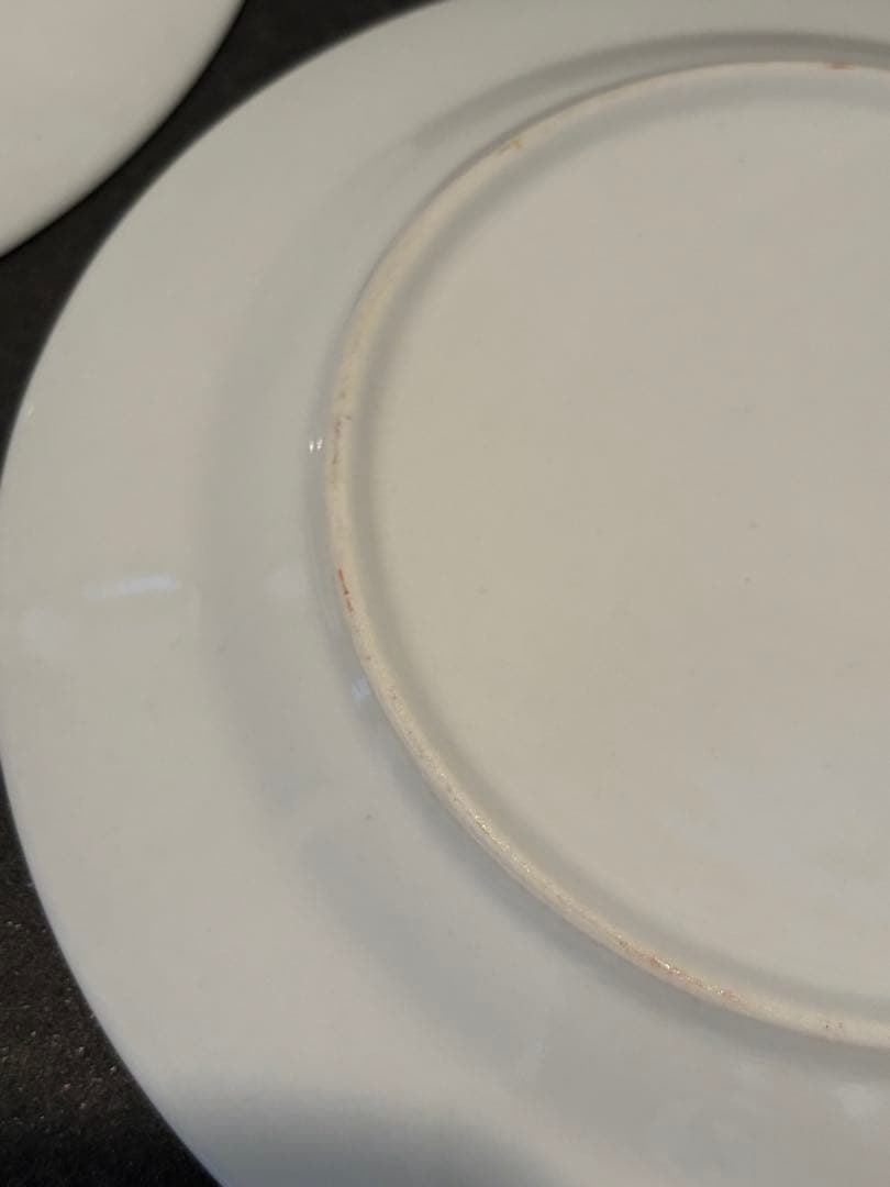 シノワズリプレート皿3枚セット　香港ペニンシュラ絵付け工房作品ヘレンド好きに