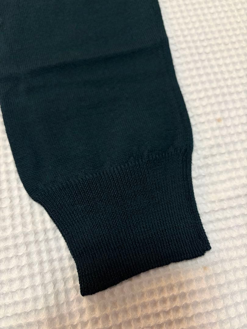 新品Beams-Fオリジナル　モックネックセーター　サイズ５０　イタリア製