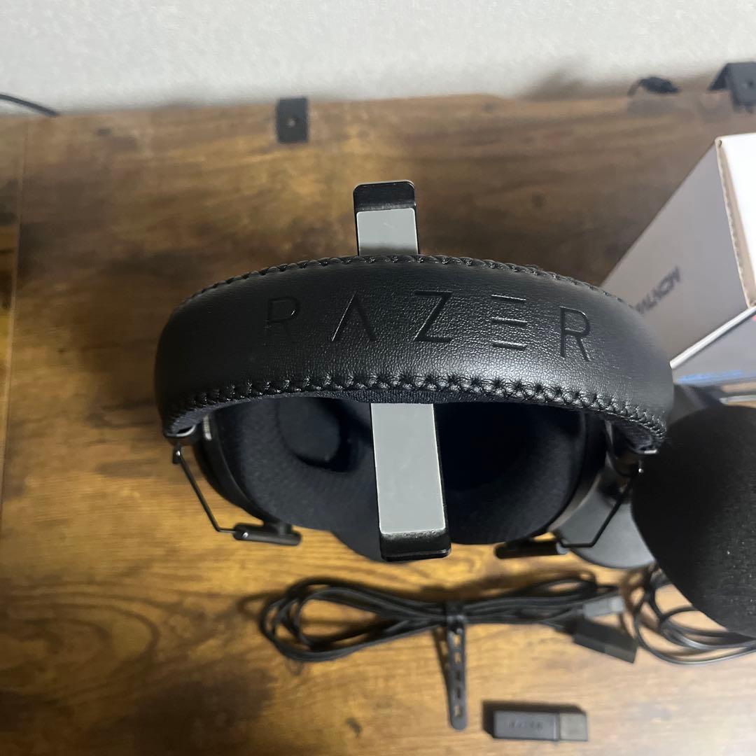 Razer BlackShark V2 Pro●スタンド●マイク付き