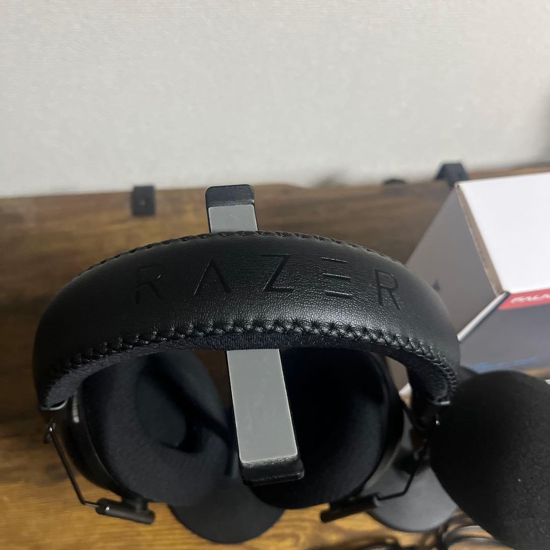 Razer BlackShark V2 Pro●スタンド●マイク付き