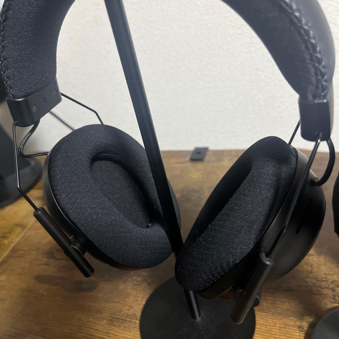 Razer BlackShark V2 Pro●スタンド●マイク付き