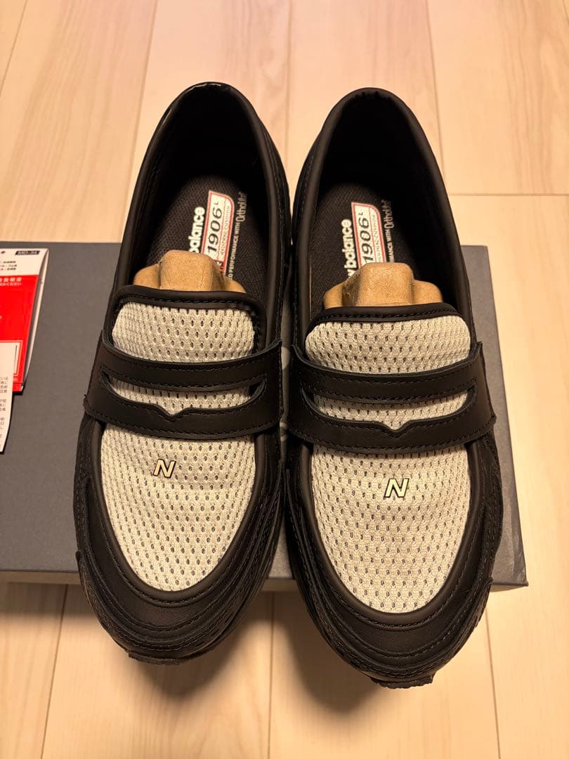New Balance 1906L ブラックアンゴラ 27 国内正規品