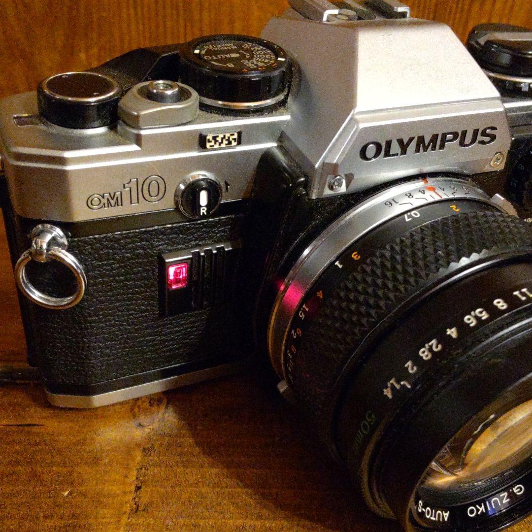 OLYMPUS OM10 （マニュアルアダプター付き） + 50mm f1.4