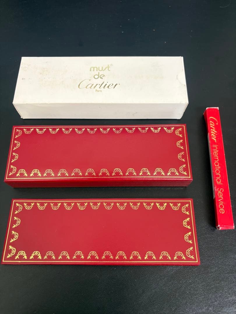 カルティエ　ヴィンテージ　トリニティ　ボールペン　Cartier