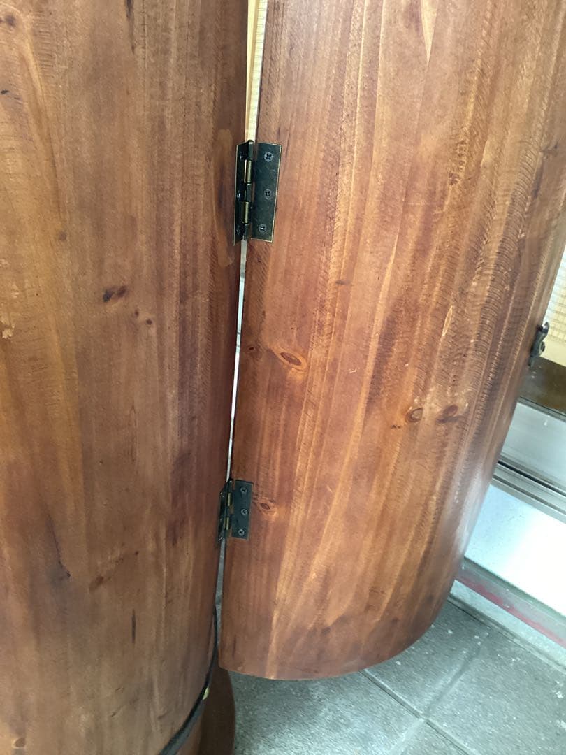 [ pumpkins　]カウンター　テーブル　樽型　バーキャビネット