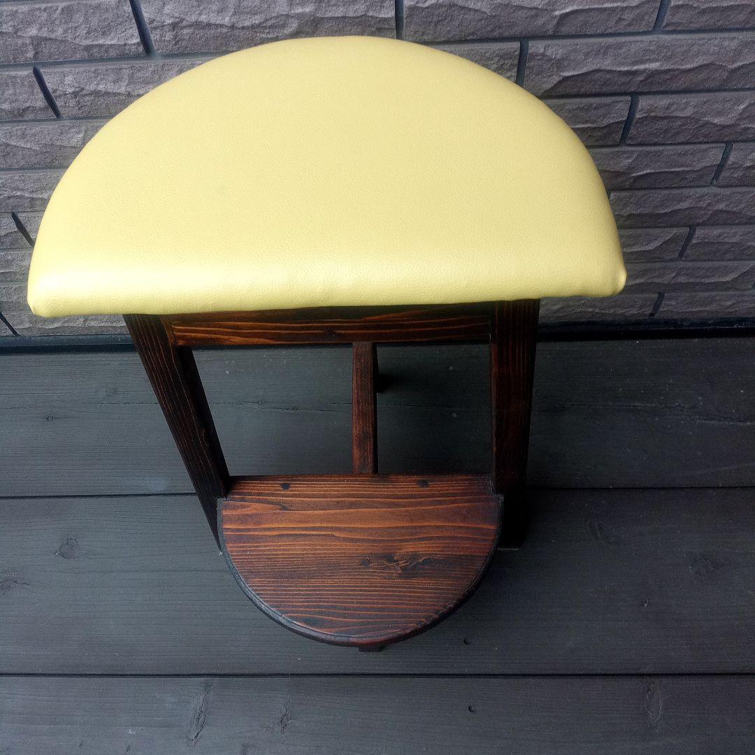 カウンタースツール60H(ハンドメイド)1脚