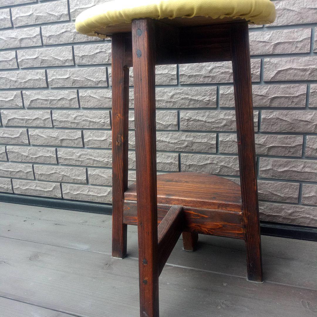 カウンタースツール60H(ハンドメイド)1脚