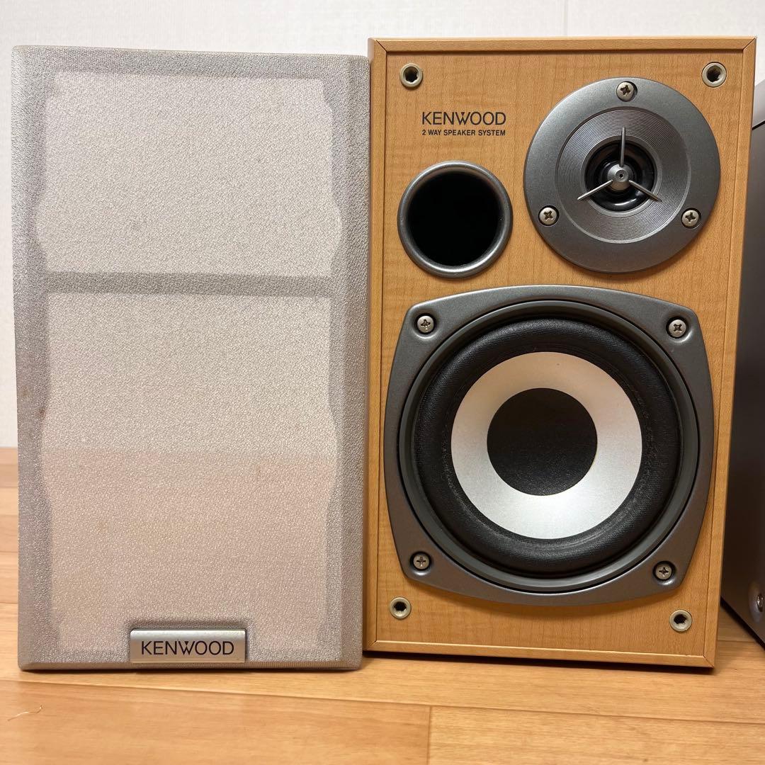 KENWOOD RXD-SV3MD ミニコンポ リモコン付き