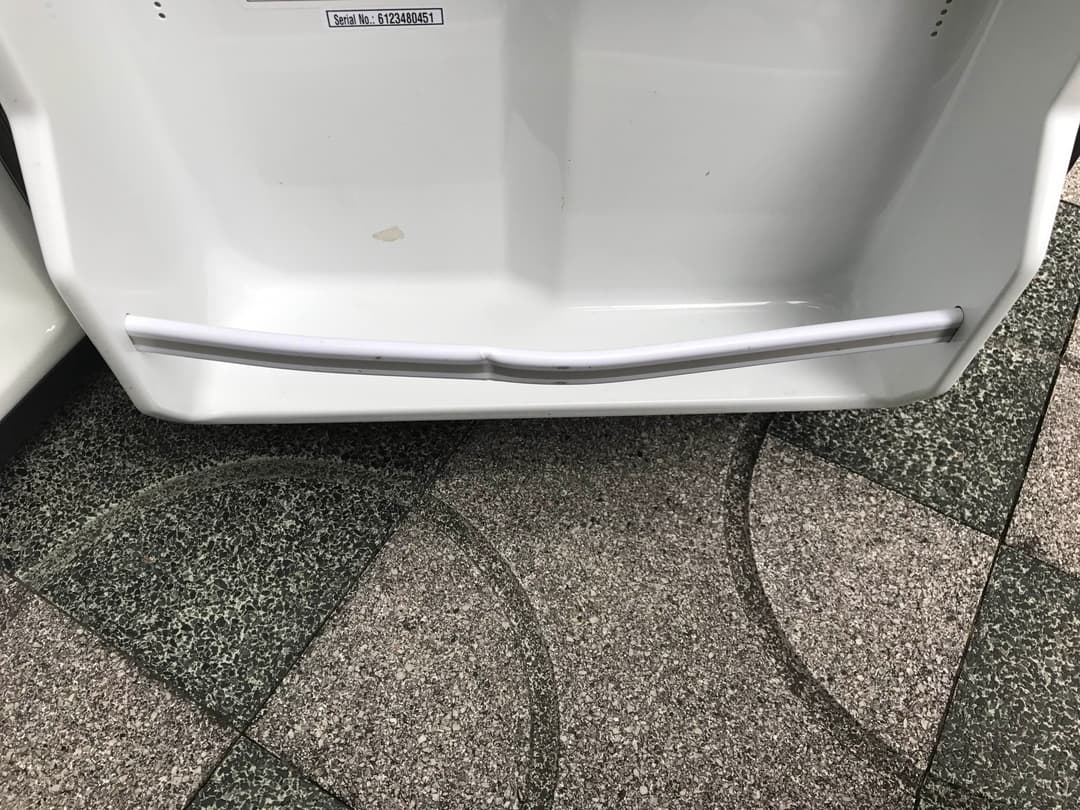 2ドア冷蔵庫