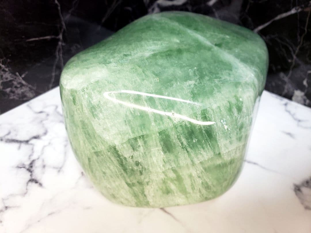 癒しの奇跡/輝石✧最高品質『グリーンフローライト』