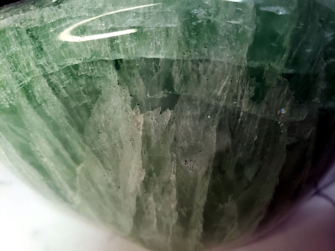 癒しの奇跡/輝石✧最高品質『グリーンフローライト』