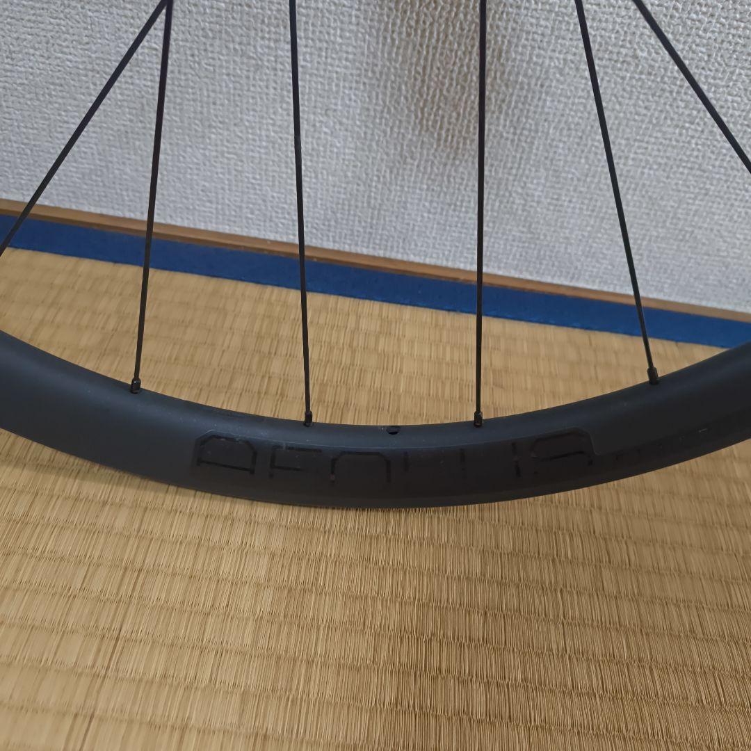 Bontrager Aeolus Elite 35 リアホイール