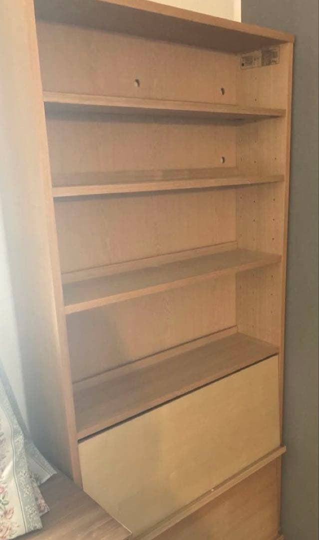 送料込み　MUJI 無印良品 ブックシェルフ マガジンラック 本棚 飾り棚