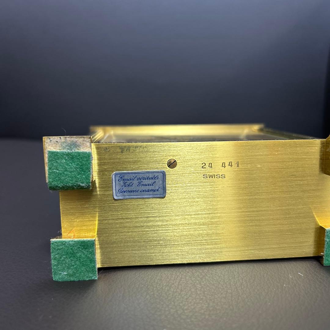 インホフ　スイス製アンティーク時計 24.041