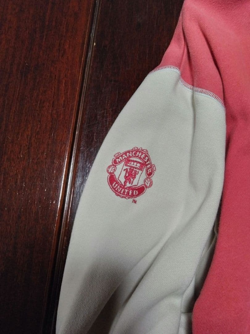 マンチェスターユナイテッドFC フード付きジャケット　激レア