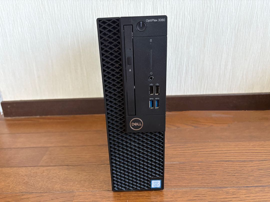 Windows11Pro搭載 スリムタワー型DELL OptiPlex 3060